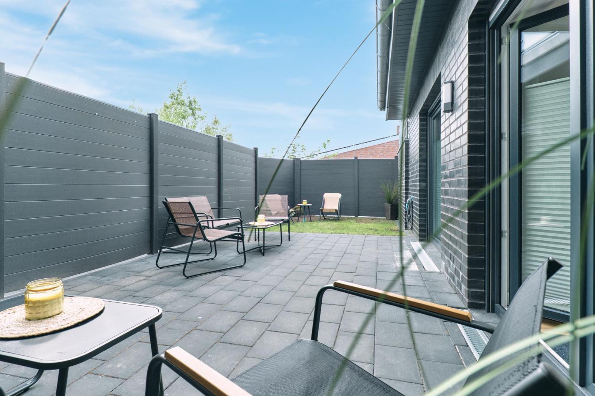 Harenerhafentraum-Zimmer Exterior photo